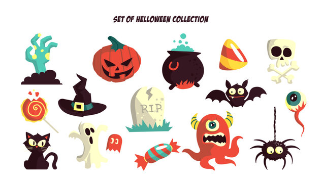 set of hellowen collection