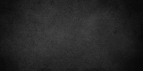 Stone dark black grunge backdrop texture background. Black stone concrete texture background anthracite panorama. Panorama dark grey black slate background or texture.