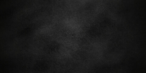 Stone dark black grunge backdrop texture background. Black stone concrete texture background anthracite panorama. Panorama dark grey black slate background or texture.