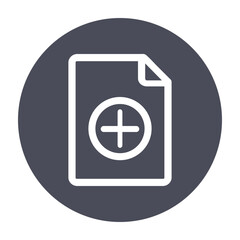 add file icon - plus document icon