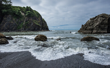 Washing States Wild Rocky Olympic Coast