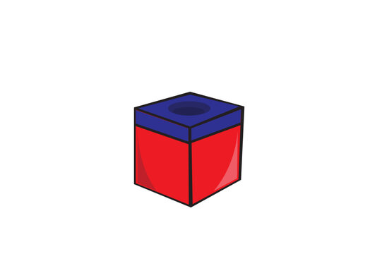 billiard chalk cube