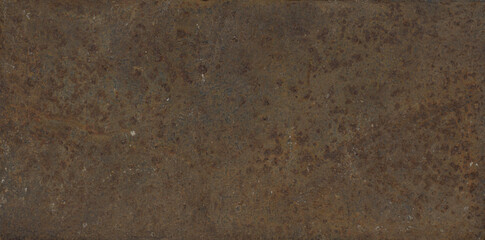 Grunge rusted metal texture, rust, and oxidized metal background. Empty brown rusty stone or metal...