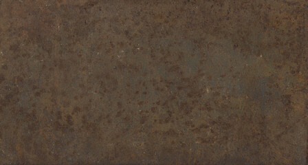Grunge rusted metal texture, rust, and oxidized metal background. Empty brown rusty stone or metal...