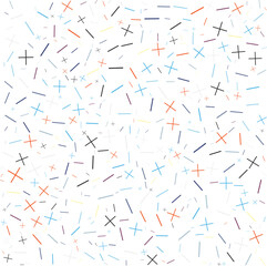 abstract geometric background pattern. seamless pattern design. shape based element vector pattern. beautiful design and modern pattern.