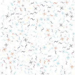 abstract geometric background pattern. seamless pattern design. shape based element vector pattern. beautiful design and modern pattern.