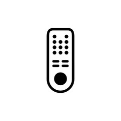 remote icon vector design minimalist