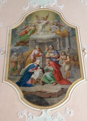 Obraz premium Kirchenbild