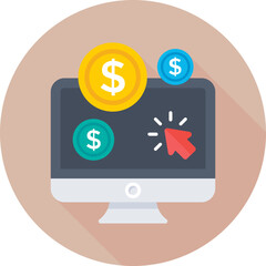 Ppc Colored Vector Icon