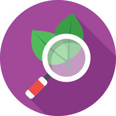 Research Colored Vector Icon