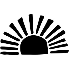 Abstract design modern geometric shape. Transparent PNG Clipart