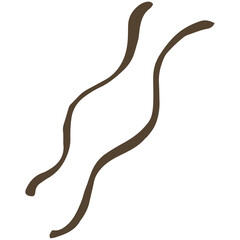 Abstract design modern geometric shape. Transparent PNG Clipart