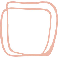 Abstract design modern geometric shape. Transparent PNG Clipart