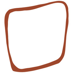 Abstract design modern geometric shape. Transparent PNG Clipart