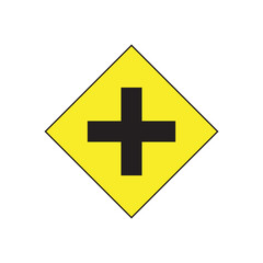 traffic sign icon logo vector design