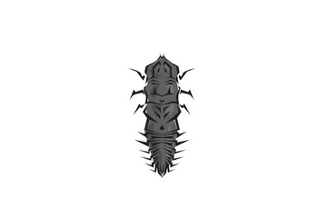 insect tribal tattoo