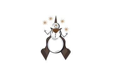 snowman magician