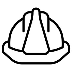 safety helmet icon