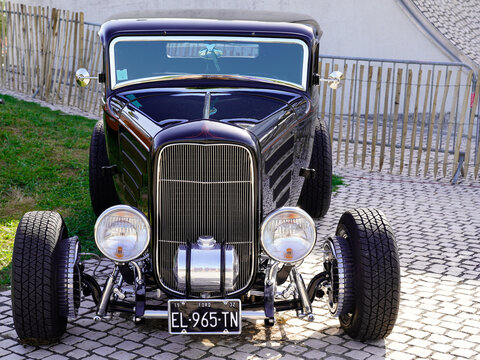 ford 1932 custom hot rod american car