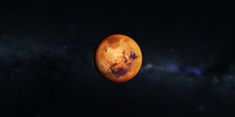 Planet Mars 12K