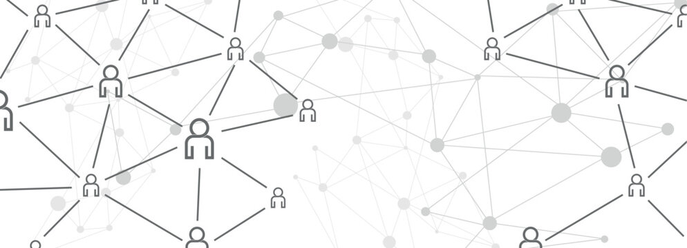 network community and teamwork texture. Technology background.	