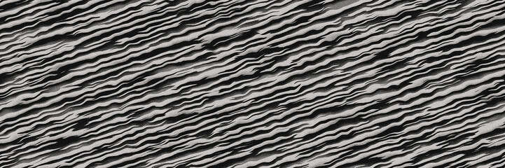 Zebra background seamless. 3d illustration