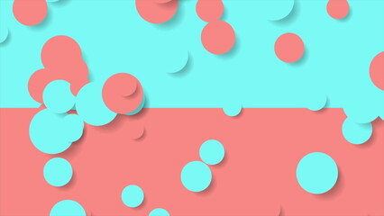 Abstract contrast geometric minimal bright background