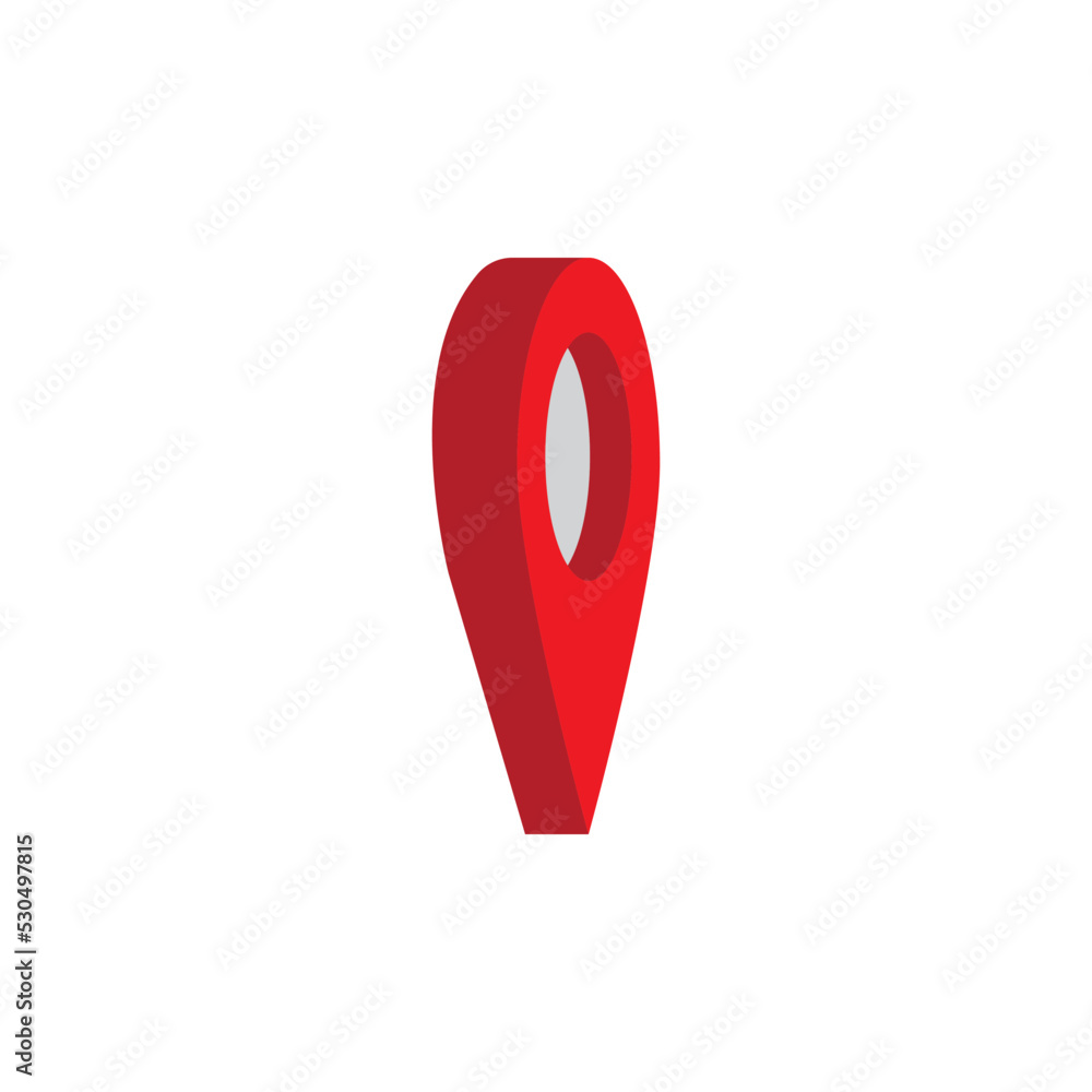 Poster Map Pointer logo