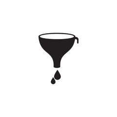 oil funnel icon