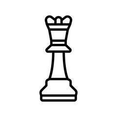 chess game piece, queen in chess