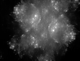Imaginatory fractal abstract background Image
