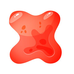 Jelly colorful alphabets, comic alphabet for children. Jelly bright Font. Childish type for events, promotions.