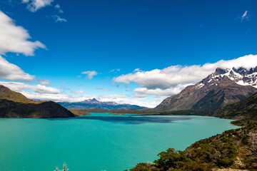 Los azules en el Lago Nordenskjold 