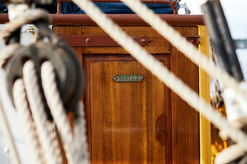 crew door from Tall Ship Race 2022