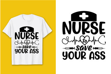 nurse SVG t-shirt