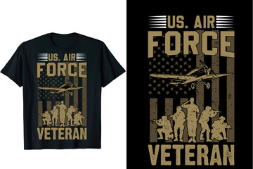 Veteran t-shirt design