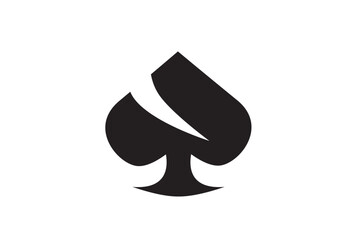spade card icon