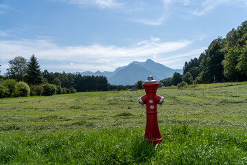 Hydrant im Allgäu