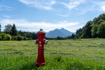 Hydrant im Allgäu