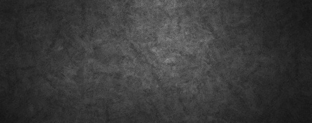 Obraz na płótnie Canvas Abstract Old Vintage Horror Concrete Wall Mysterious Scary Texture Banner Background Wallpaper