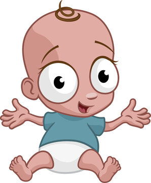 Babycartoon Images – Browse 14 Stock Photos, Vectors, and Video | Adobe  Stock