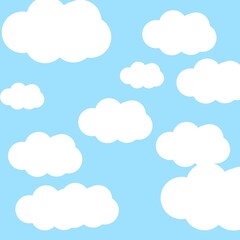 clouds in the sky