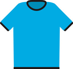 Simple tshirt icon