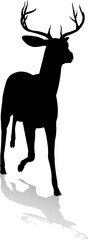 Deer Animal Silhouette