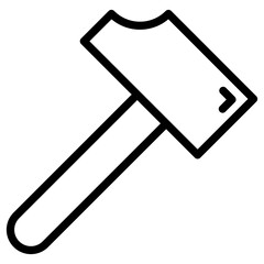 hammer icon