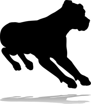 recommend clip art: Dog Silhouette Pet Animal