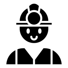 engineer male icon