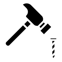 nailing icon