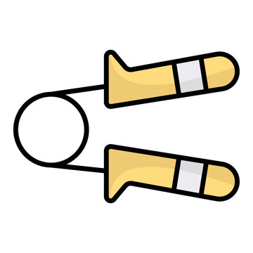 Gripper Vector Icon which is suitable for commercial work and easily modify or edit it

