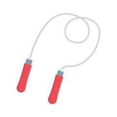 Jumping rope Vector Icon which is suitable for commercial work and easily modify or edit it
